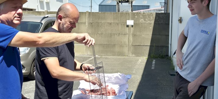 Barbecue SHIPELEC 2025